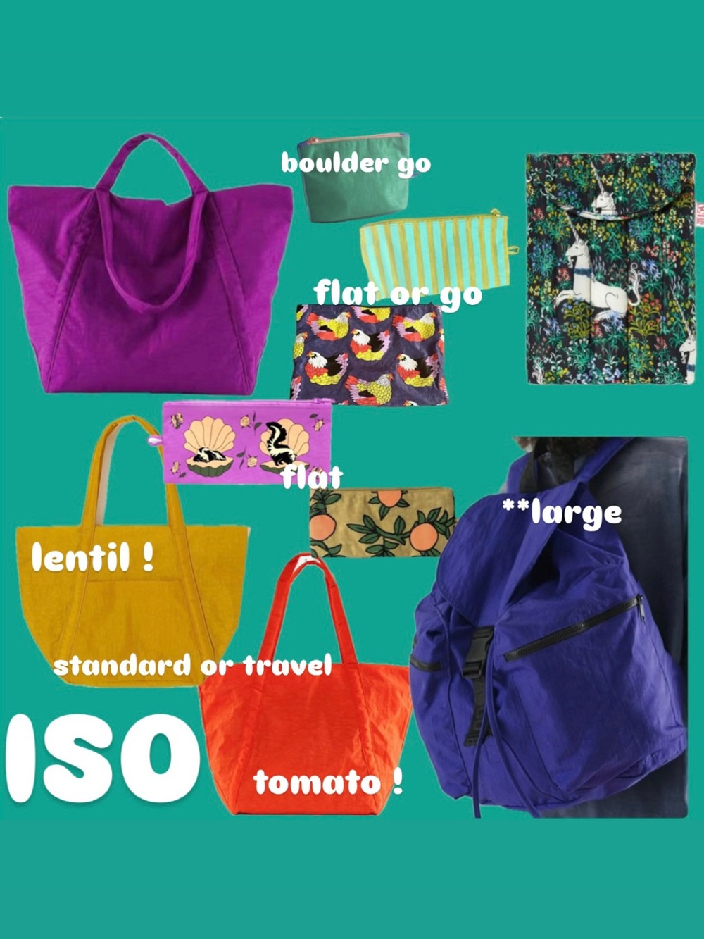 BAGGU ISO !